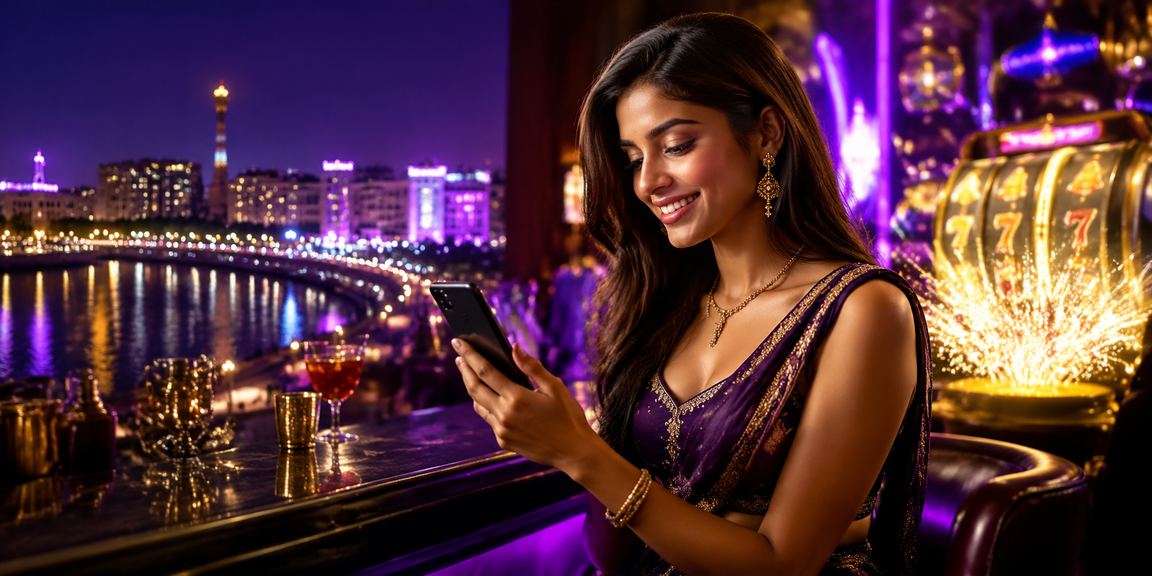 Excited Indian cricket fans enjoying online betting via mobile